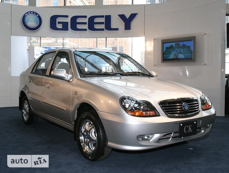 машина geely 
