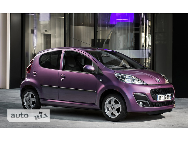 Новые Peugeot 107 Hatchback (5d) Peugeot 107 Hatchback (5d) фото 1