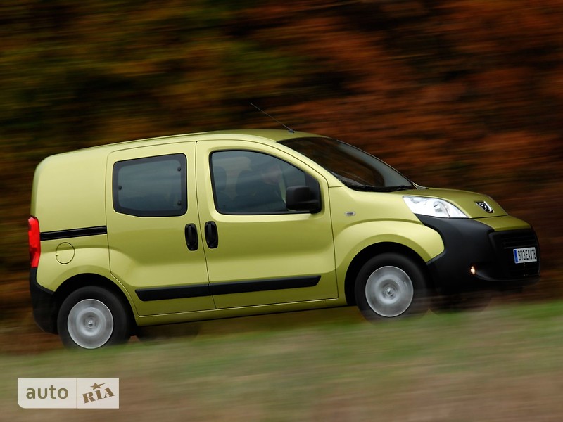Новые Peugeot Bipper пасс. Peugeot Bipper пасс. фото 1