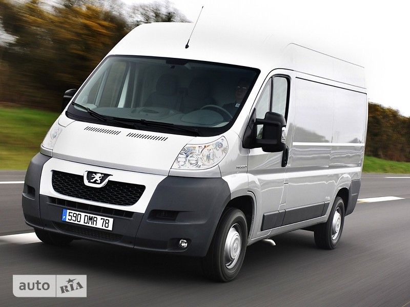 Новые Peugeot Boxer груз. Peugeot Boxer груз. фото 1
