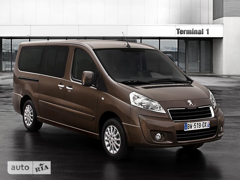 Новые Peugeot Expert пасс. Peugeot Expert пасс. фото 1