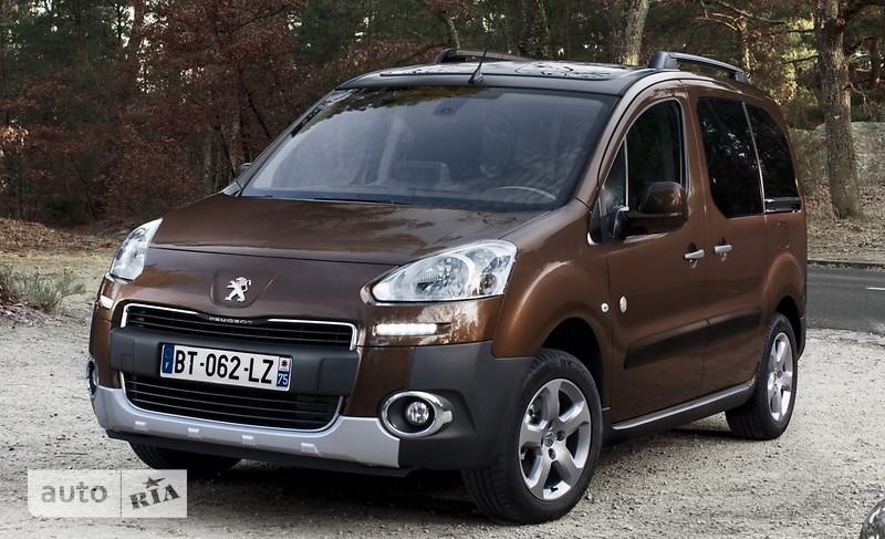Новые Peugeot Partner пасс. Peugeot Partner пасс. фото 1