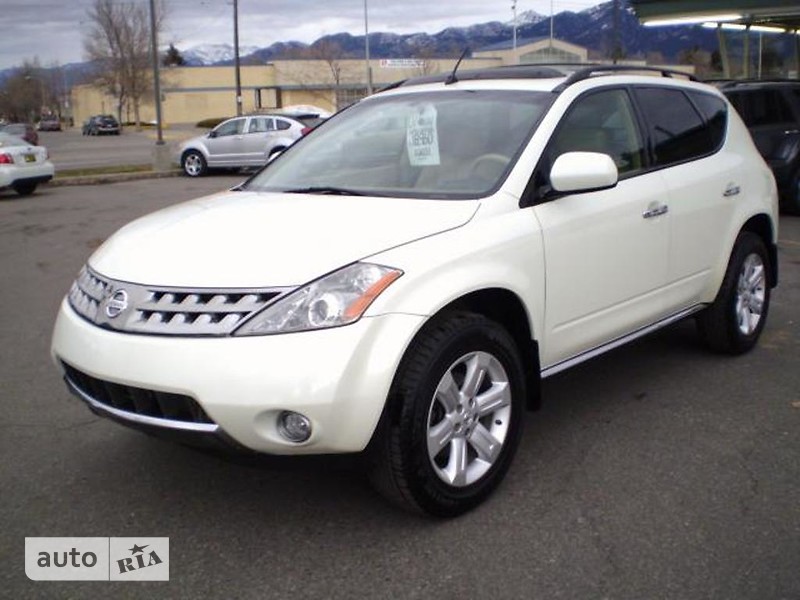 Новые Nissan Murano USA Nissan Murano USA фото 1