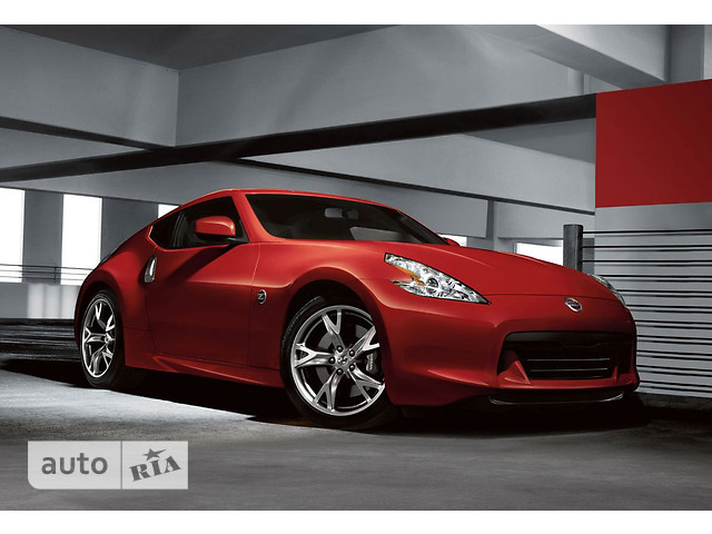 Новые Nissan Coupe 370Z USA Nissan Coupe 370Z USA фото 1