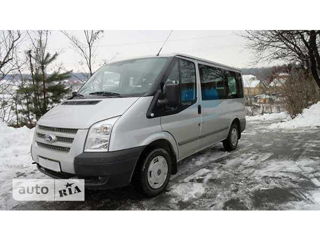 Новые Ford Transit пасс. Ford Transit пасс. фото 1