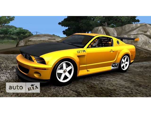 Новые Ford Mustang GT-R Ford Mustang GT-R фото 1