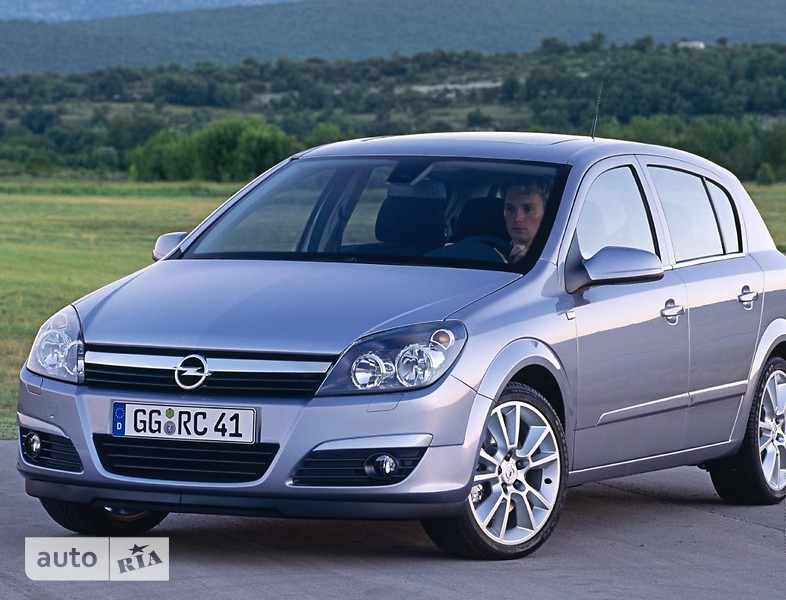 Новые Opel Astra H Hatchback Opel Astra H Hatchback фото 1