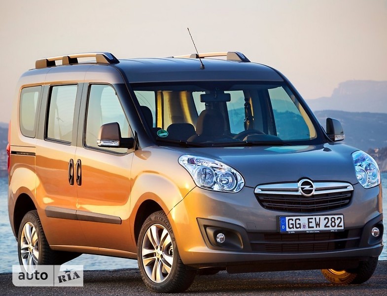 Новые Opel Combo пасс. Opel Combo пасс. фото 1