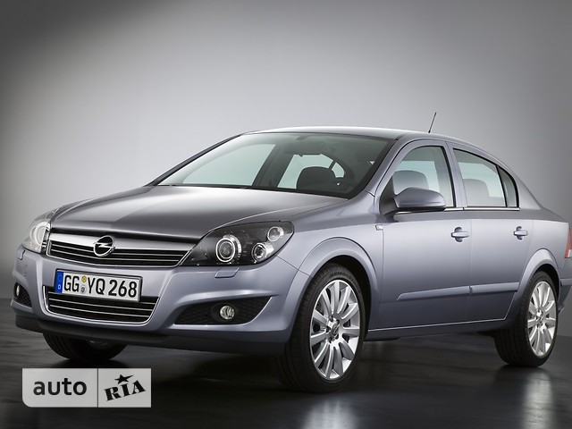 Новые Opel Astra H Sedan Opel Astra H Sedan фото 1