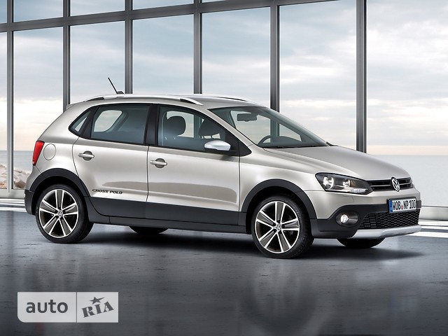 Новые Volkswagen Cross Polo Volkswagen Cross Polo фото 1