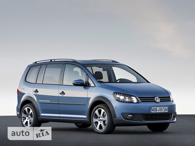 Новые Volkswagen Cross Touran Volkswagen Cross Touran фото 1