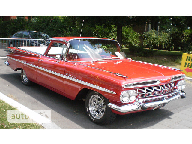 Новые Chevrolet El Camino Chevrolet El Camino фото 1