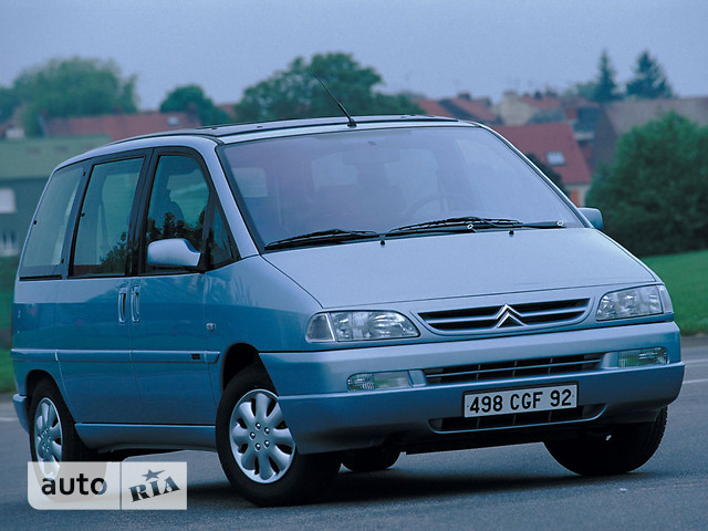 Новые Citroen Evasion Citroen Evasion фото 1