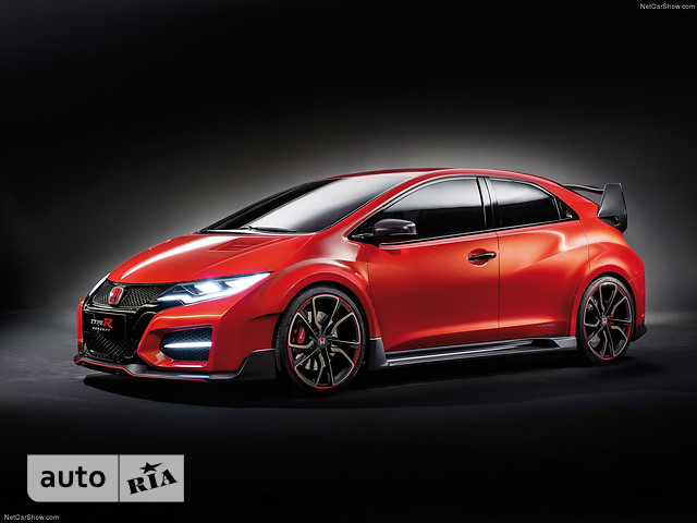 Новые Honda Civic Type R Honda Civic Type R фото 1