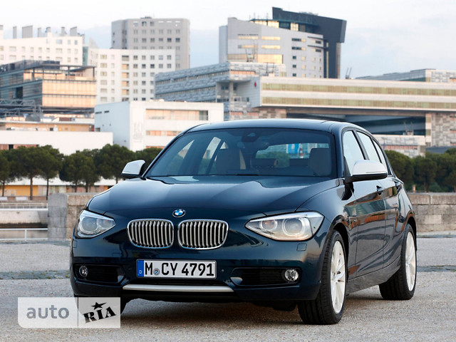 Новые BMW 1 Series 5D BMW 1 Series 5D фото 1