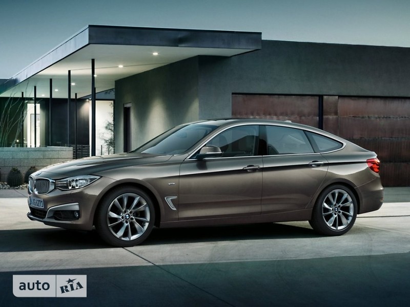 Новые BMW 3 Series GT BMW 3 Series GT фото 1