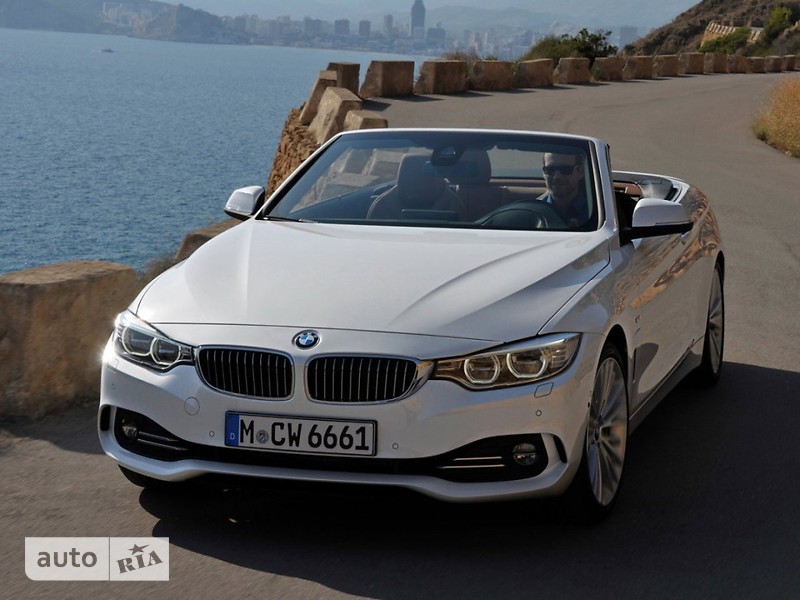 Новые BMW 4 Series Cabrio BMW 4 Series Cabrio фото 1