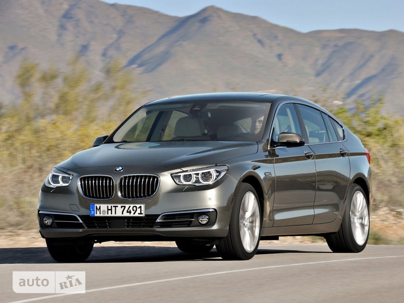 Новые BMW 5 Series Gran Turismo BMW 5 Series Gran Turismo фото 1
