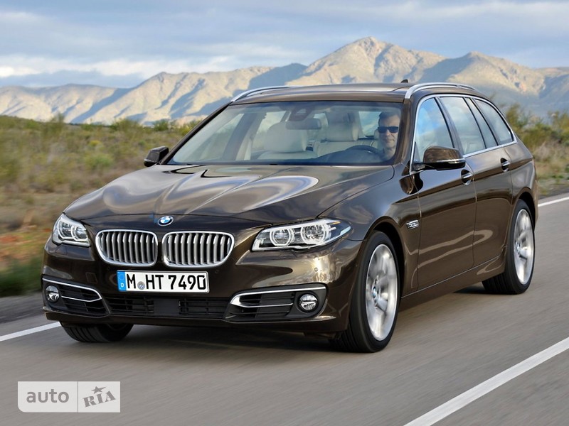Новые BMW 5 Series Universal BMW 5 Series Universal фото 1