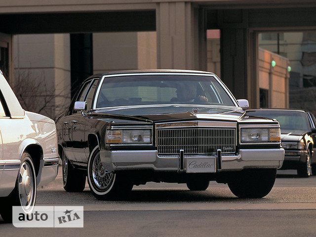 Новые Cadillac Brougham Cadillac Brougham фото 1