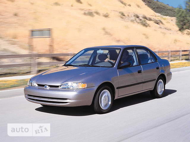 Новые Chevrolet Prizm Chevrolet Prizm фото 1