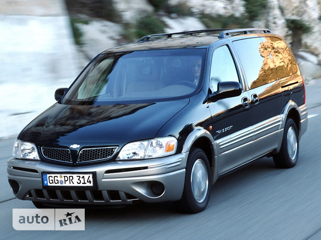 Новые Chevrolet Trans Sport Chevrolet Trans Sport фото 1