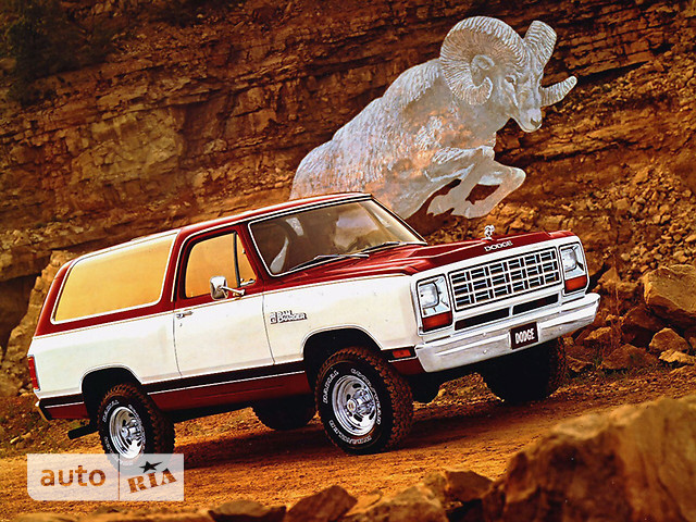 Новые Dodge Ramcharger Dodge Ramcharger фото 1