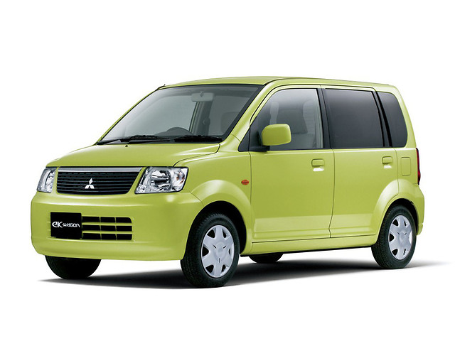 Новые Mitsubishi EK Wagon Mitsubishi EK Wagon фото 1