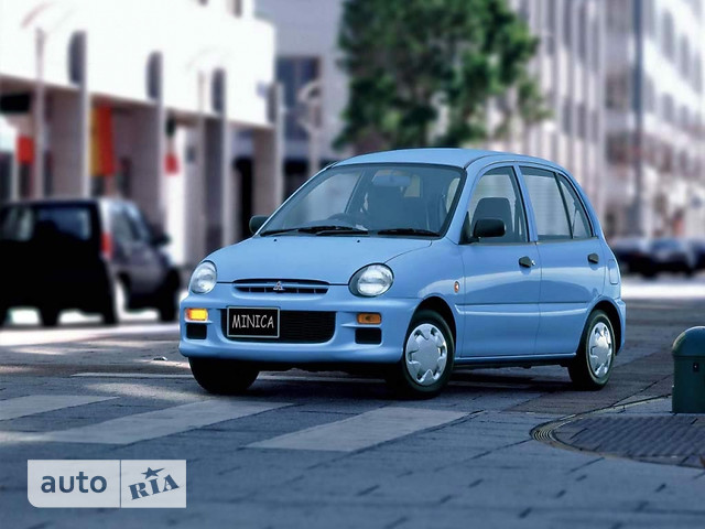 Новые Mitsubishi Minica Mitsubishi Minica фото 1