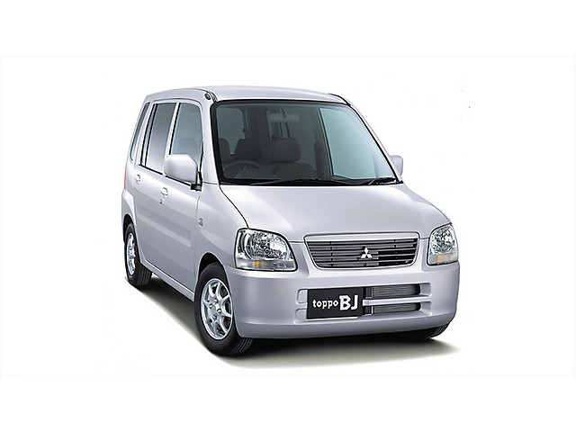 Новые Mitsubishi Toppo Mitsubishi Toppo фото 1