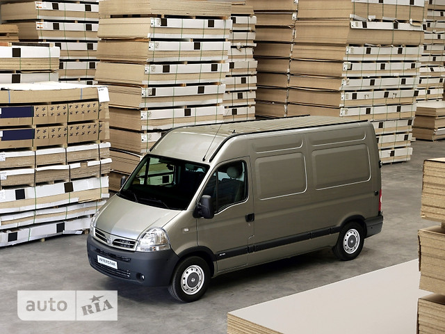 Новые Nissan Interstar Nissan Interstar фото 1