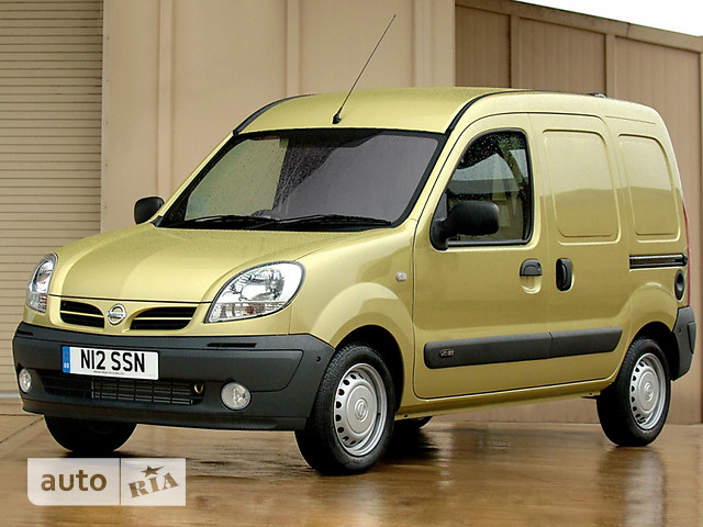 Новые Nissan Kubistar Nissan Kubistar фото 1