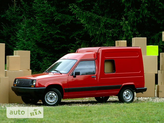 Новые Renault Express Renault Express фото 1