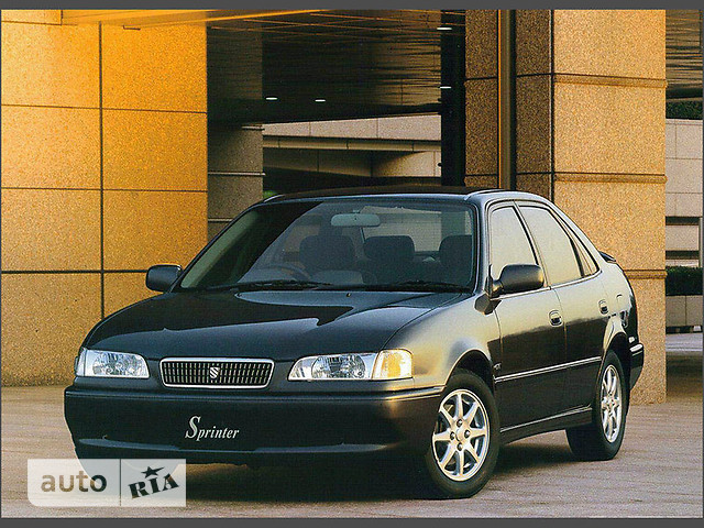 Новые Toyota Sprinter Toyota Sprinter фото 1