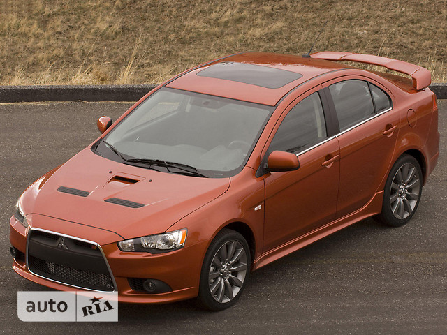 Новые Mitsubishi Lancer X Ralliart Mitsubishi Lancer X Ralliart фото 1