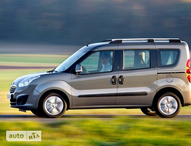Новые Opel Combo груз. Opel Combo груз. фото 1