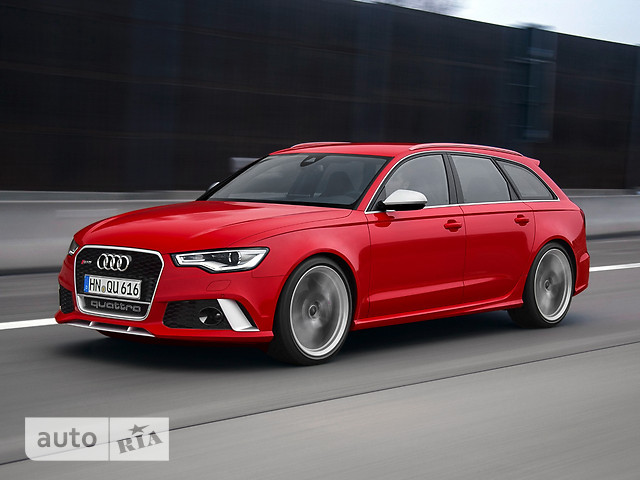 Новые Audi RS 6 Avant Audi RS 6 Avant фото 1