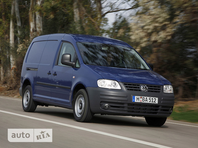 Новые Volkswagen Caddy груз. Volkswagen Caddy груз. фото 1