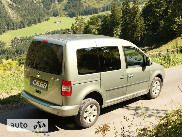 Новые Volkswagen Caddy пасс. Volkswagen Caddy пасс. фото 1
