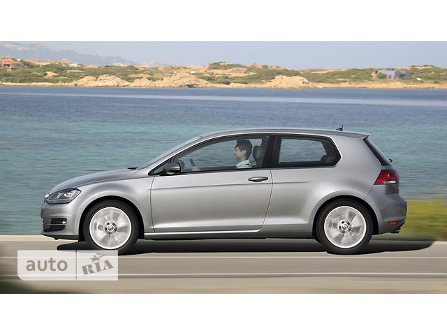 Новые Volkswagen Golf 3D Volkswagen Golf 3D фото 1
