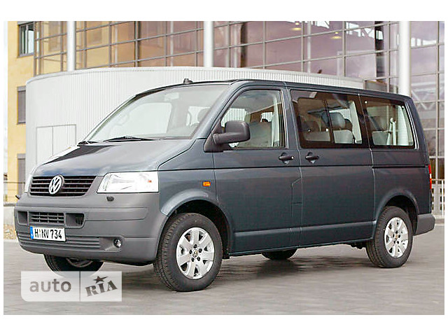 Новые Volkswagen T5 (Transporter) пасс. Volkswagen T5 (Transporter) пасс. фото 1
