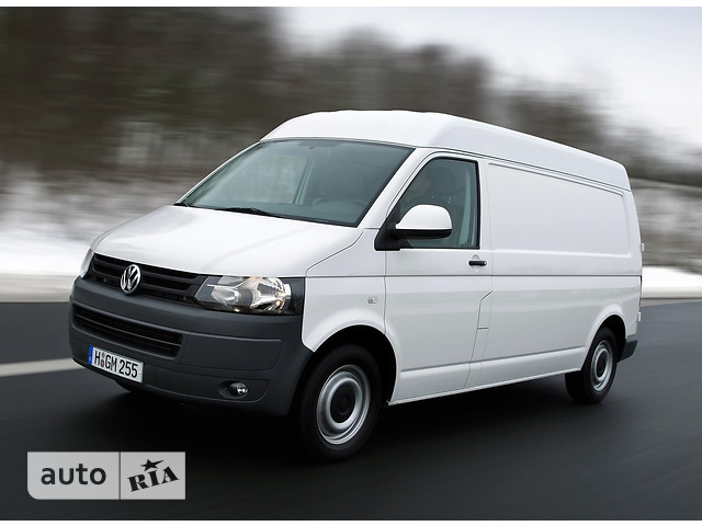 Новые Volkswagen T5 (Transporter) груз Volkswagen T5 (Transporter) груз фото 1