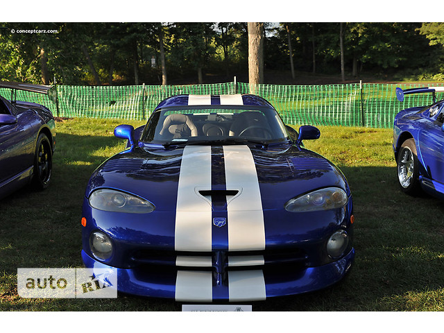 Новые Dodge Viper USA Dodge Viper USA фото 1