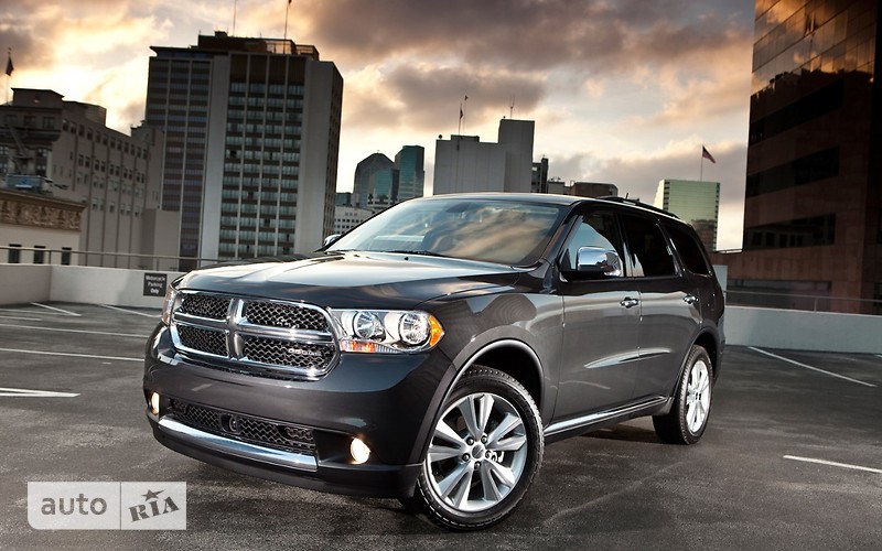 Новые Dodge Durango USA Dodge Durango USA фото 1