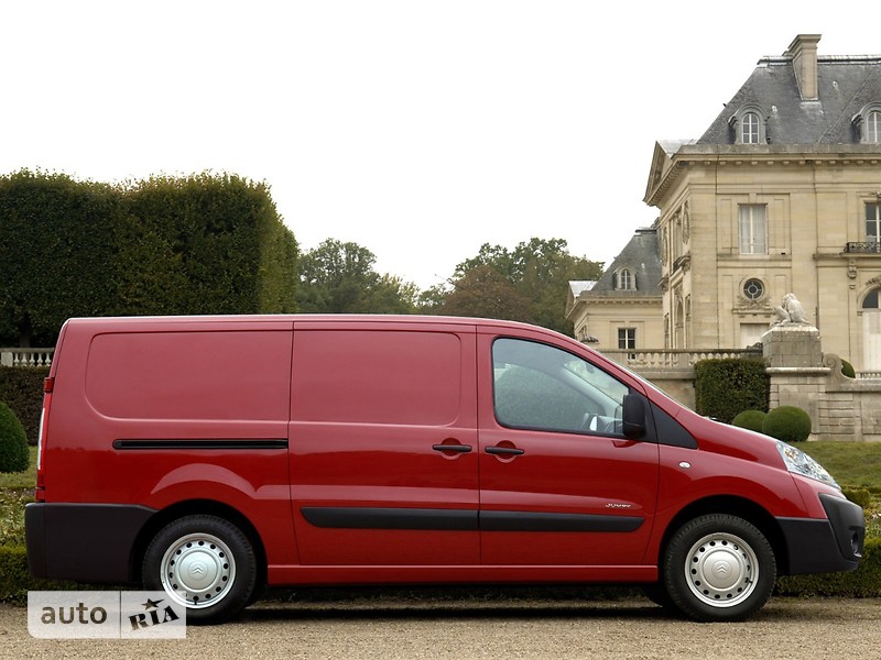 Новые Citroen Jumpy груз. Citroen Jumpy груз. фото 1