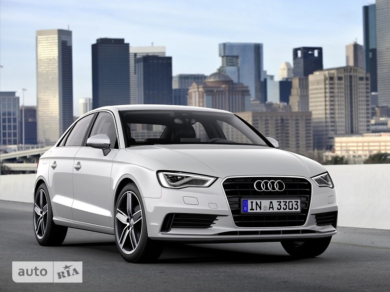 Новые Audi A3 Limousine Audi A3 Limousine фото 1