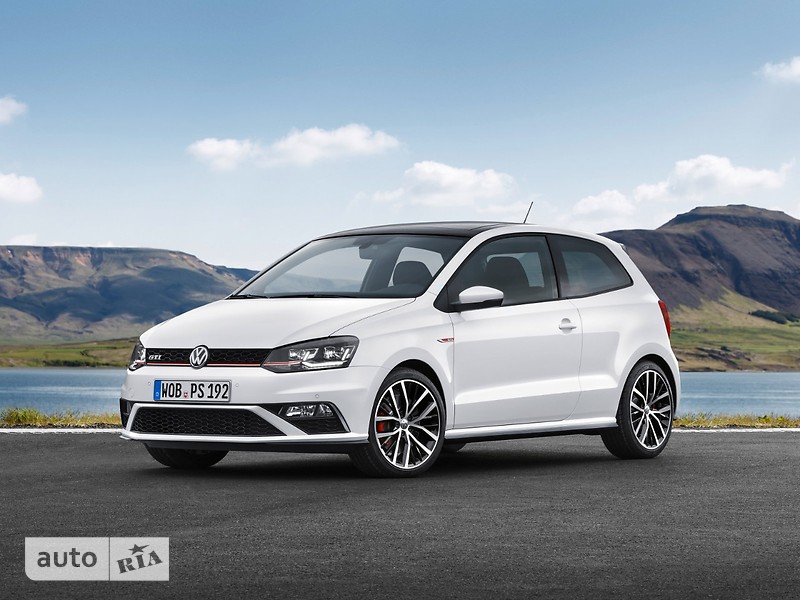 Новые Volkswagen Polo 3D Volkswagen Polo 3D фото 1