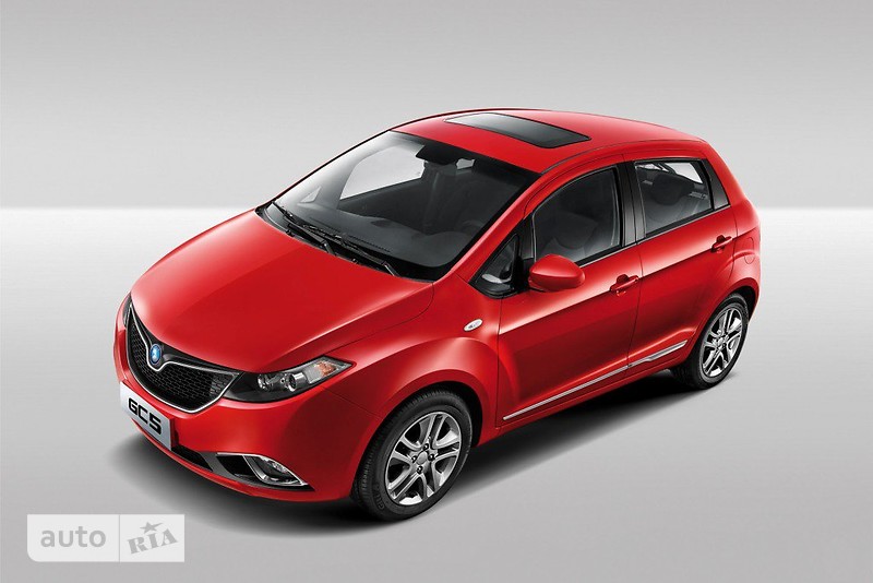 Новые Geely GC5 Hatchback Geely GC5 Hatchback фото 1
