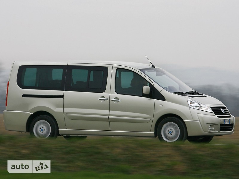 Новые Fiat Scudo пасс. Fiat Scudo пасс. фото 1