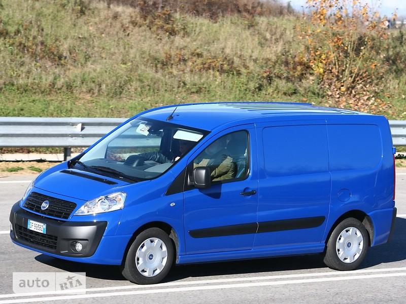 Новые Fiat Scudo груз. Fiat Scudo груз. фото 1